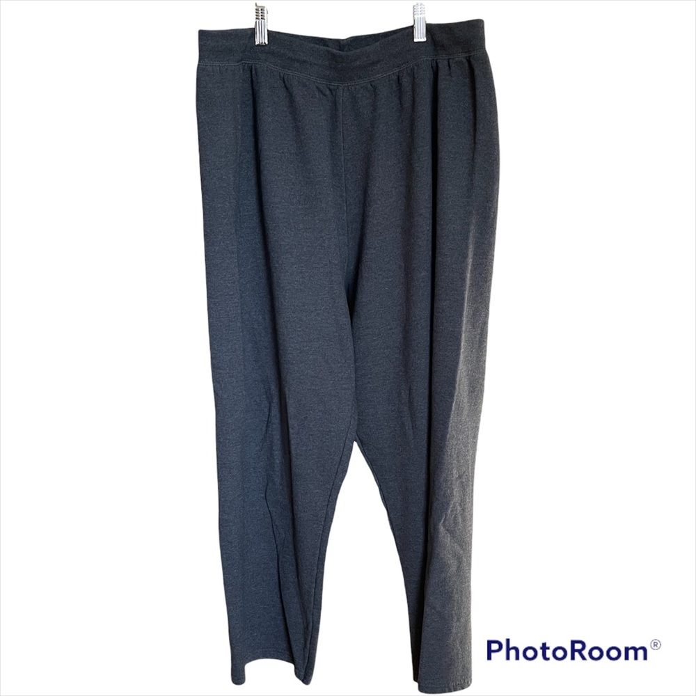 Hanes Just My Size Sweatpants Gray Size 2X (18W-20W)